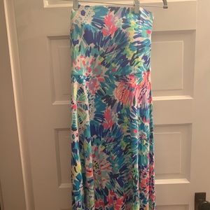 Lilly Pulitzer midi dress